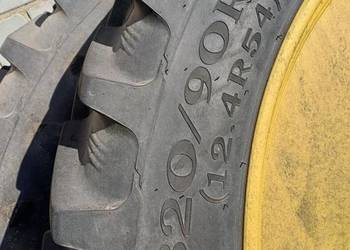 Koła wąskie do John Deere  6 R
