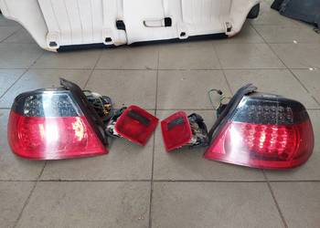 BMW 3 E46 Coupe Lampy tył tylne LED Komplet Wysylka