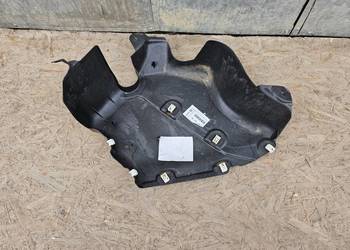 BMW 3 G20 G21 OSŁONA PODWOZIA LEWA TYŁ 7447185 51757447185