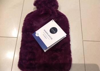 Termofor Gumowy ze Sztucznym Futerkiem - 1,7 L  NOWY