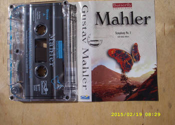 + G. MAHLER--SYMFONY NR. 2. ;kaseta audio