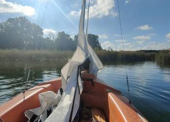 Gruben Big Gipsy żaglówka gotowa do żeglowania