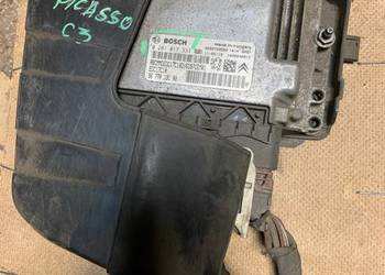 Komputer Citroen Peugeot 0281017333 9677013180