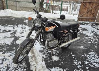 Jawa 350 zarejestrowana