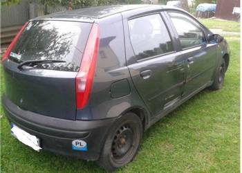 Daszek przeciwsłoneczny lewy kierowcy zasłonka słonecznik Fiat Punto II 99-