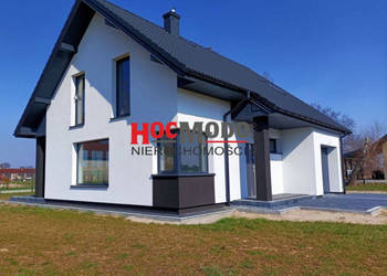 Dom z podddaszem użytkowym 119 m2