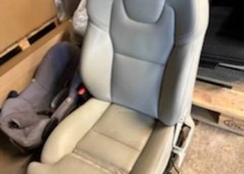 Volvo xc90 ll 2024r. fotele przednie komplet europejskie