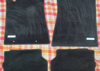 Dywaniki welurowe Mercedes W140 Coupe C140 Dywaniki welurowe Mercedes W140 Coupe C140