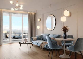 Komfortowy Apartament , Centrum Gdyni , przy marinie i plaży.