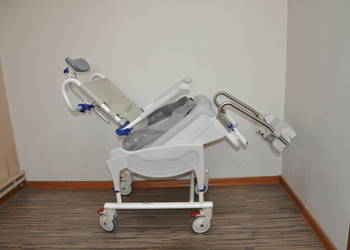 Wózek WC toaletowy KĄPIELOWY Aquatec Ocean ERGO Vip FAKTURA