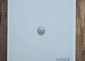CATA E100 SENSOR PIR Intelig. wentylator łazienkowy z czuj. i timer.