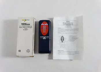 Detektor 3 w 1 – Wykrywacz Metalu, Przewodów i Drewna (Balkenfinder)