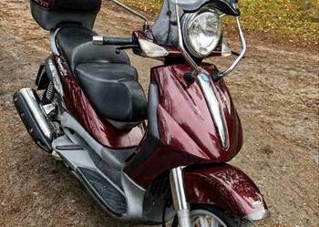 Maxi Skuter Piaggio Beverly 500