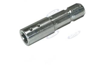 Redukcja wałka WOM 28x32x7 mm Z6 (6 frezów)  1 3/8-6 27312