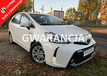 Toyota Prius+ 1.8 HSD 136KM Bezwypadkowy Serwisowany 7 osobowy