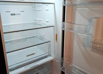 Okazja! Czarna Lodówka Whirlpool Total NoFrost – 100% Sprawna