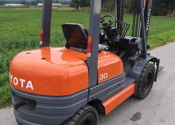 Wózek widłowy Toyota 6fdf30