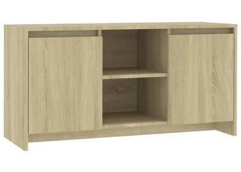 vidaXL Szafka pod TV, dąb sonoma(SKU:809794)