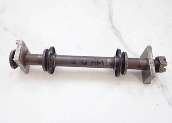 Oś Ośka Koła Tył 20mm Grubości Dystanse Kawasaki KX 250 LE 2T 99-02r