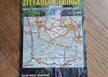 Góry Żytawskie Zittauer Gebirge 1:25 000