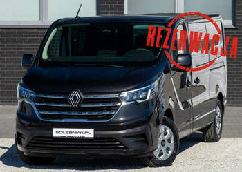 Renault Trafic 8-OSÓB DŁUGI L2H1 | bogate wyposażenie JAK NOWY ! III (2014…