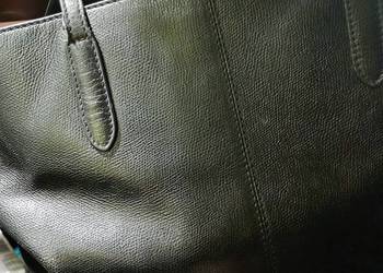 Torebka DKNY czarna nieuzywana skóra naturalna