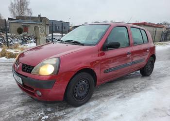 Renault Clio II 1.2 LPG