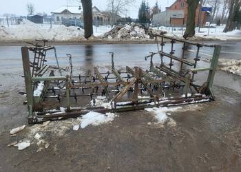 Kultywator brony składane w bdb stanie Doublet Record . 5m