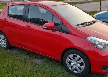 Toyota Yaris 1,0 gaz