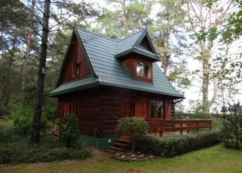 Domek letniskowy, 300m do Narwi, w obszarze Natura 2000, Ostrykół Dworski