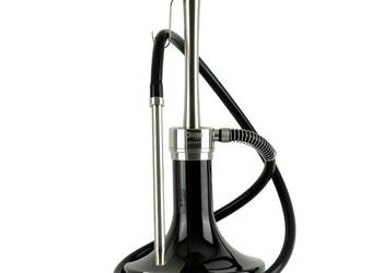 Oduman Infinity Silver Hookah Fajka Wodna Shisha Szisza | Black Glass