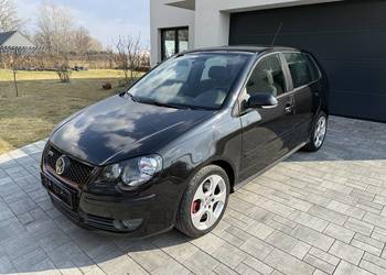 Polo GTI 1.8t 150ps servis ,dwa kpl felg Szwajcaria