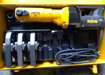 Zaciskarka rems + 3 szczęki, cęgi