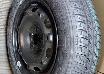 Nowe koło do Fabia z oponą Barum Brillant OR57 165/70R14