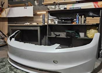 Zderzak przedni tesla model 3