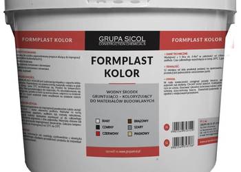 FORMPLAST Środek gruntująco - koloryzujący 5L