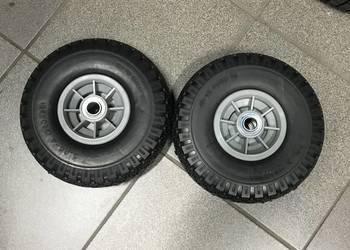 Koła nowe z łożyskami do taczek wózków transportowych ogrodowych itd 2 szt