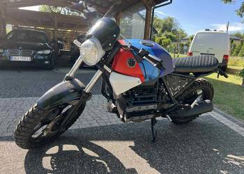 BMW Cafe Racer sprowadzony z DE piękny