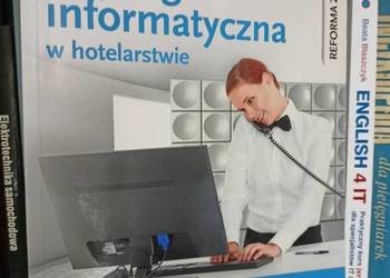 Obsługa informatyczna podręczniki szkolne księgarnia Praga