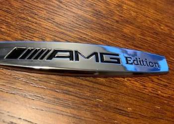 NOWE logo AMG Edition znaczek emblemat logo klejane
