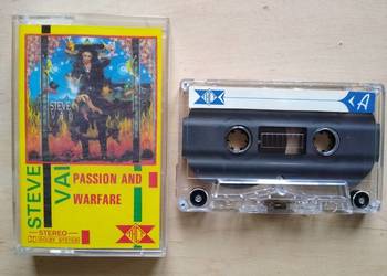 STEVE VAI - PASSION AND WARFARE (takt 455)