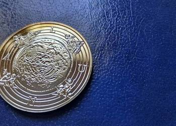 Stare monety Medal LUNA rok Jana Heweliusza Polska / 49