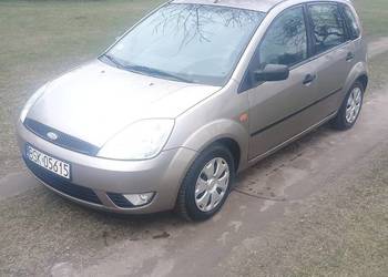 Ford Fiesta 1.4 benzyna z 2002r ,ładna
