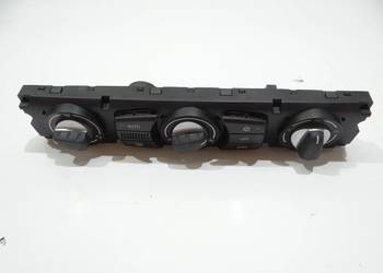 PANEL STEROWNIK NAWIEWU KLIMATYZACJI BMW E60 E61 LCI 9177712 (4570728)