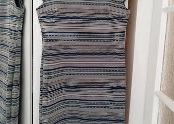 Suknia Sukienka Długa Wysoka Kobieta 42 River Island Nowa Elegancka Letni