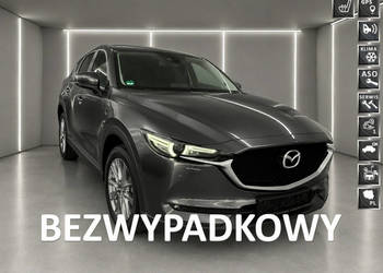 Mazda CX-5 kamera cofania 360*nawigacja*bezwypadkowa*opłacona*head-up*el. …