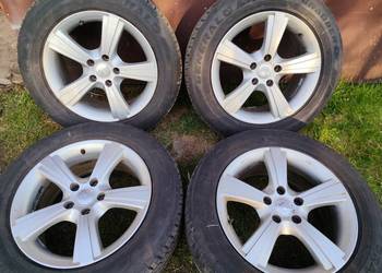 Koła letnie 17"5x114,3 gotowe do zalozenia