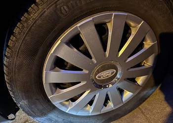 Koła Ford 5x108 195/65R15’ felgi i opony zima Continental