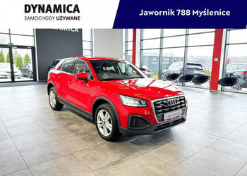 Audi Q2 40TFSI 190KM S-tronic quattro 2022 r., salon PL, I właściciel, f-a…