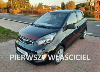 Kia Picanto / KLIMA / Serwis / 1 WŁAŚCICIELKA / Z Niemiec! II (2011-)